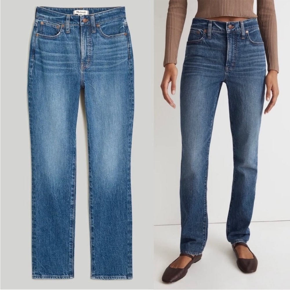 NEW! Madewell - Mid Wash High Rise 90s The Perfect Vintage Jeans Size 25 NWT